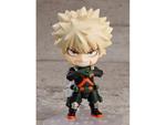 MY HERO ACADEMIA KATSUKI WINTER NENDOROI MINI FIGURA TAKARA TOMY