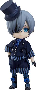 Black Butler: Book Of The Atlantic Nendoroid Bambola Action Figura Ciel Phantomhive 14 Cm Orange Rouge