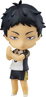 Haikyu!! Nendoroid Action Figura Keiji Akaashi 10 Cm Orange Rouge