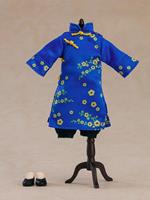 Original Character Parts For Nendoroid Bambola Figures Outfit Set: Long Length Chinese Outfit (blue) Good Smile Company