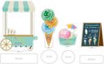 Nendoroid Nendoroid More Acrylic Stand Decorations: Ice Cream Parlor Good Smile Company