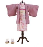 Nendoroid Doll Kimono Girl Outfit Set Pink Ver