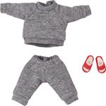 Nendoroid Doll Sweatshirt Sweatpants Gray Outfit S