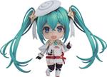 Hatsune Miku Gt Project Nendoroid Action Figura Hatsune Miku Racing Miku: 2023 Ver. 10 Cm Good Smile Company