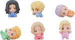 Tokyo Revengers Chibi Series Trading Figura 6-pack Akatans 5 Cm Orange Rouge