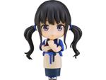 Lycoris Recoil Nendoroid Action Figura Takina Inoue: Cafe Lycoreco Uniforme Ver. 10 Cm Good Smile Company