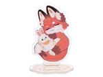 Fluffy Land Acrylic Figura Sleeping (re-run) Good Smile Company