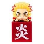 Demon Slayer: Kimetsu No Yaiba Hikkake Pvc Statua Rengoku Kyojuro C 10 Cm Furyu