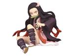 Demon Slayer: Kimetsu No Yaiba Noodle Stopper Pvc Statua Kamado Nezuko 10 Cm Furyu