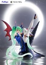 Hatsune Miku Tenitol Pvc Statua Hatsune Miku Dark 17 Cm Furyu