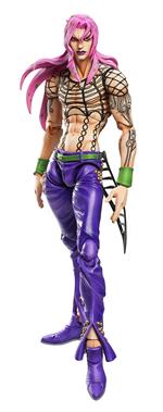 Jojo Biz Adv 5 Diavolo Chozokado Af Action Figura Medicos