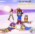 Digimon History 1999-2006 All The Best