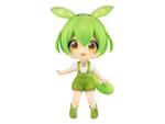 Tohoku Zunko - Vocaloid Pvc Statua Zundamon 7 Cm Plum