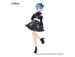 Re:zero Starting Life In Another World Trio-try-it Pvc Statua Rem Girly Outfit Black 21 Cm Furyu