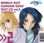 Mobile Suit Gundam Seed Suit Cd Vol.2 Athrun Zala * Cagalli Yula Athha (Reissued