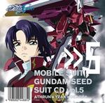 Mobile Suit Gundam Seed Suit Cd Vol.5 Athrun * Yzak * Dearka (Reissued:Vicl-6107