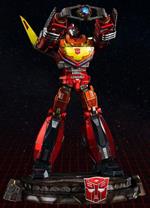 Transformers Rodimus Prime Change P St Statua