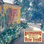 Etudes-Tableaux op. 39 - CD Audio di Sergei Rachmaninov,Victor Eresko