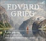 Pezzi lirici. Selezione dalle op.12, op.43, op.47, op.65 (Registrazioni storiche 1950–1954) - CD Audio di Edvard Grieg,Alexander Goldenweiser