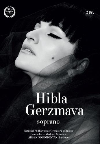 Hibla Gerzmava. Soprano (2 DVD) - DVD di Hibla Gerzmava