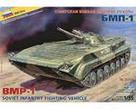 BMP-1 Soviet Infantry Fighting Vehicle Tank Carro Armato Plastic Kit 1:35 Model Z3553