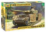 Panzer Iv Ausf-H Plastic Kit 1:35 Model Z3620