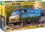 1/35 UAZ 3909 Russian Military Van