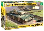 Carro armato Russian modern tank T-14 1/35. Zvezda 3670