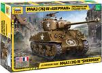 1/35 M4 A3  Sherman Tank