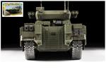 Tbmp T-15 Armata Russian Heavy Infantry Fighting Vehicle Plastic Kit 1:35 Model Z3681