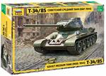 Carro armato Soviet Medium Tank T-34/85 1/35. Zvezda ZS3687