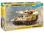 Russian Military Machine Fire Support Tanks Terminator-2 Plastic Kit 1:35 Model Z3695