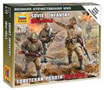 Zvezda - Zvezda - 1/72 Soviet Infantry 1941