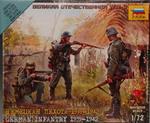 German Infantry 1939-1942 Plastic Kit 1:72 Model Z6105