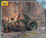 1:72 Wwii Deutsche Pak - 1:72 Wwii Deutsche Pak-36 Mit Trupp