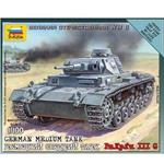 Modellino Carro Armato  Tank Panzer Iii Allemand