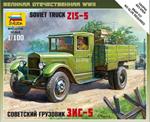 1:100 Wwii Sovjettransport Lkw Zis-5