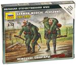 German Medical Unit 1941-1943 Plastic Kit 1:72 Model Z6143
