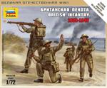 British Infantry 1939-1942 Plastic Kit 1:72 Model Z6166