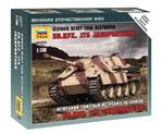 Sd.Kfz.173 Jagdpanther Tank Plastic Kit 1:100 Model Z6183