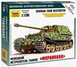 Carro armato SD.KFZ 184 Ferdinand 1/100. Zvezda 6195