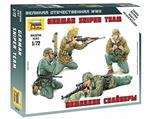 Soldati German Sniper Team cecchini tedeschi 1/72. Zvezda 6217