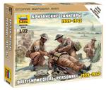 British Medical Personnel 1939-1942 Plastic Kit 1:72 Model Z6228