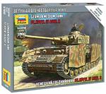 Carro Armato Panzer IV Ausf.H Scala 1/100. Zvezda ZS6240