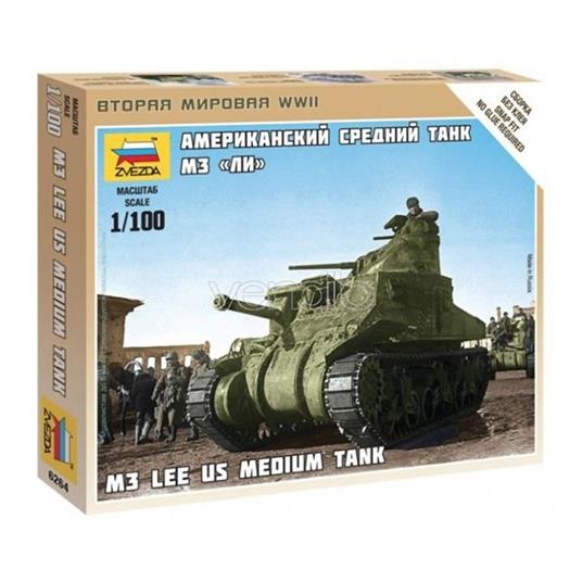 Modellino Carro Armato Americano M3 Lee - 2