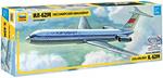 Modellino Aereo Civile Airliner IL-62M Scala 1: 144 (ZV7013)