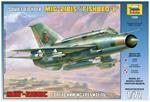Mig-21 Bis Fishbed-L Plastic Kit 1:72 Model Z7259