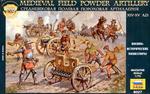 Medieval Field Powder Artillery Plastic Kit 1:72 Model Z8027