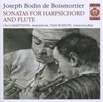 Boismortier. Sonatas For Harpsichord & Flute