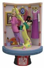 Disney Beast Kingdom Ralph Breaks The Internet Rapunzel D-Stage Ser Px